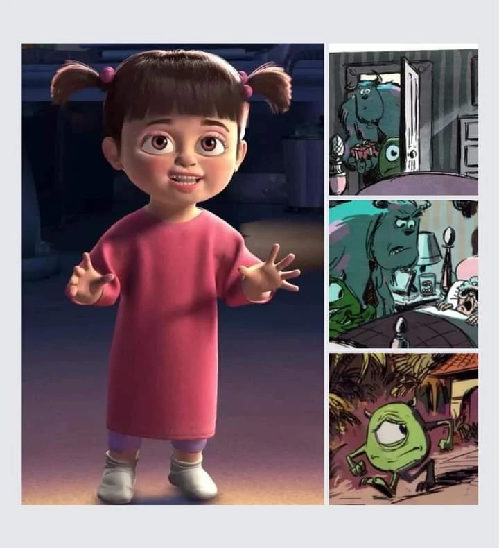 image about فيلم شركه المرعبين المحدوده الجزء الرابع  Monsters inc 4 