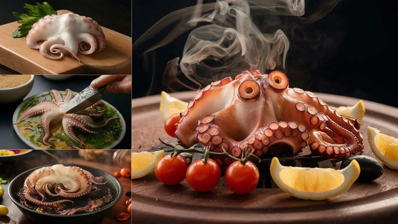 image about Easy Guide: How to Cook Octopus Perfectly