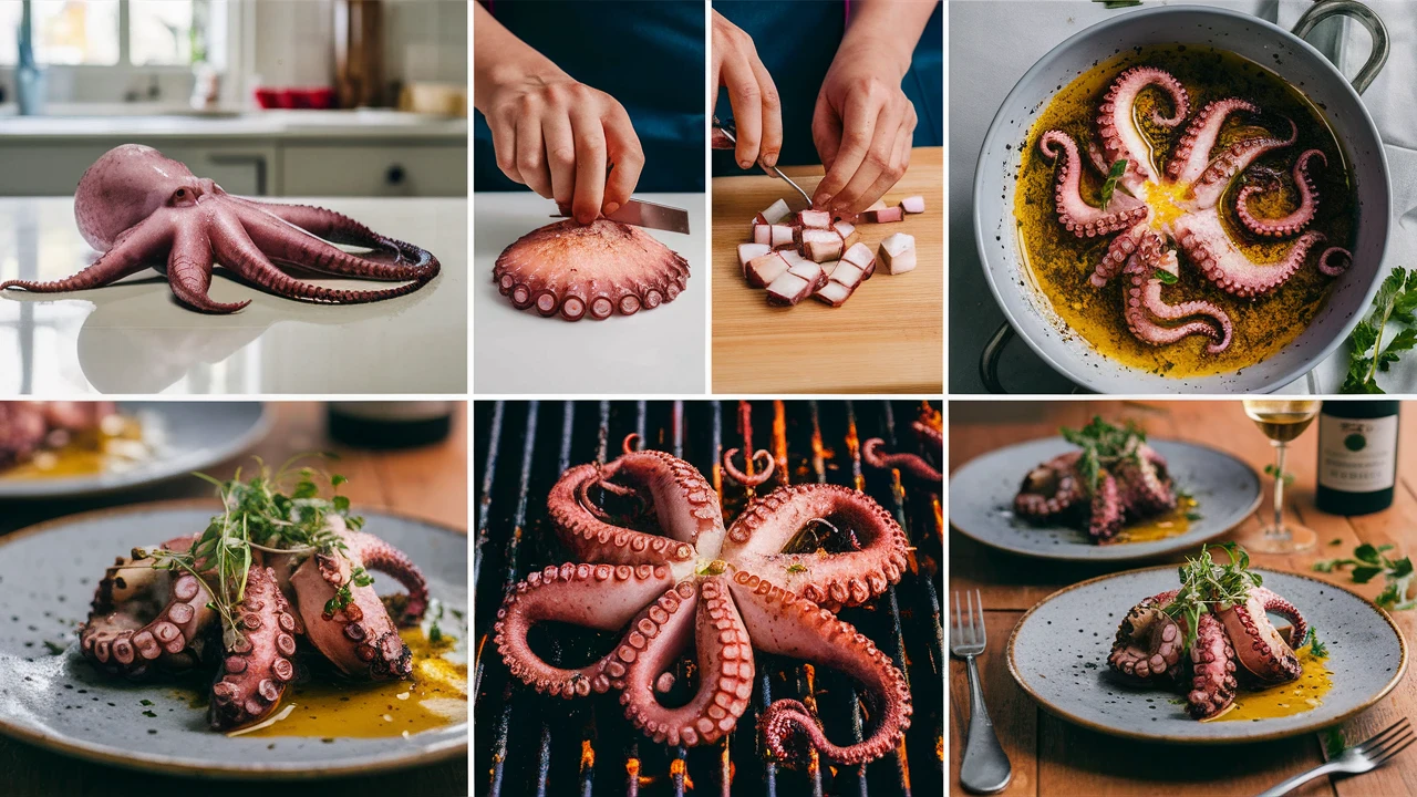 image about Easy Guide: How to Cook Octopus Perfectly