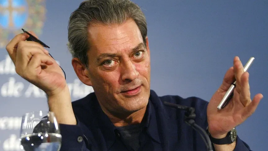 image about The best works of novelist Paul Auster... the inventor of isolation