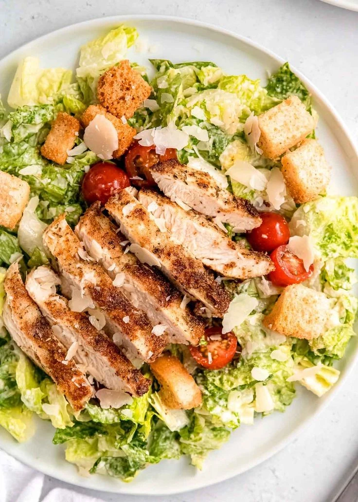 image about Unlocking the Secrets: The Ultimate Classic Caesar Salad Recipe