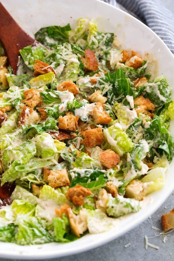 image about Unlocking the Secrets: The Ultimate Classic Caesar Salad Recipe