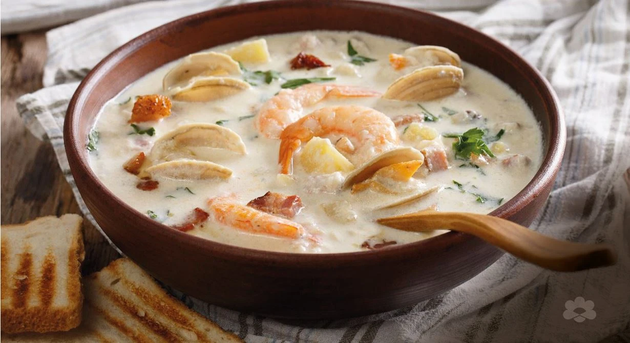 image about Various delicious seafood recipes