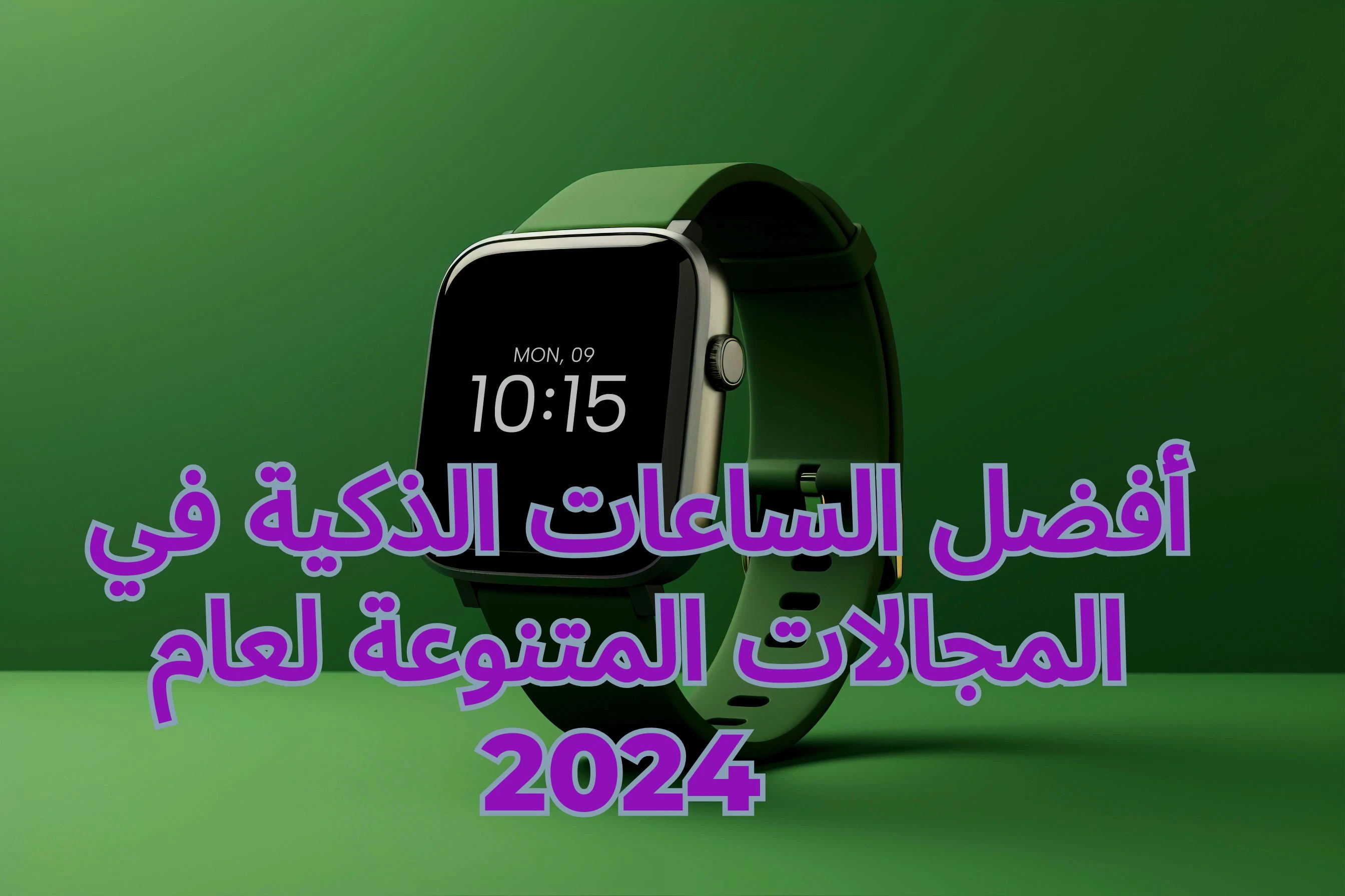 image about أفضل الساعات الذكية في المجالات المتنوعة لعام 2024 