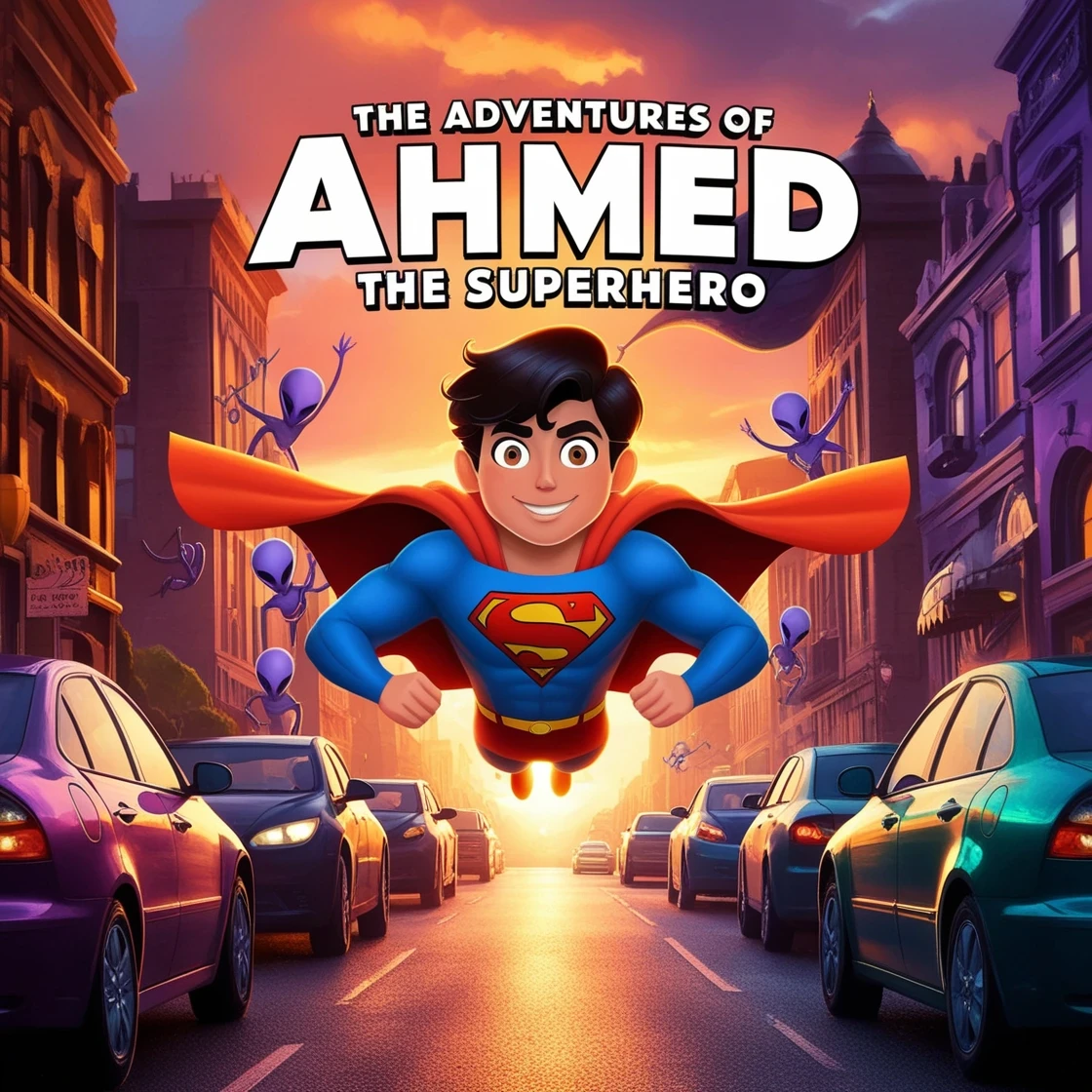 image about The adventures of Ahmed the superhero