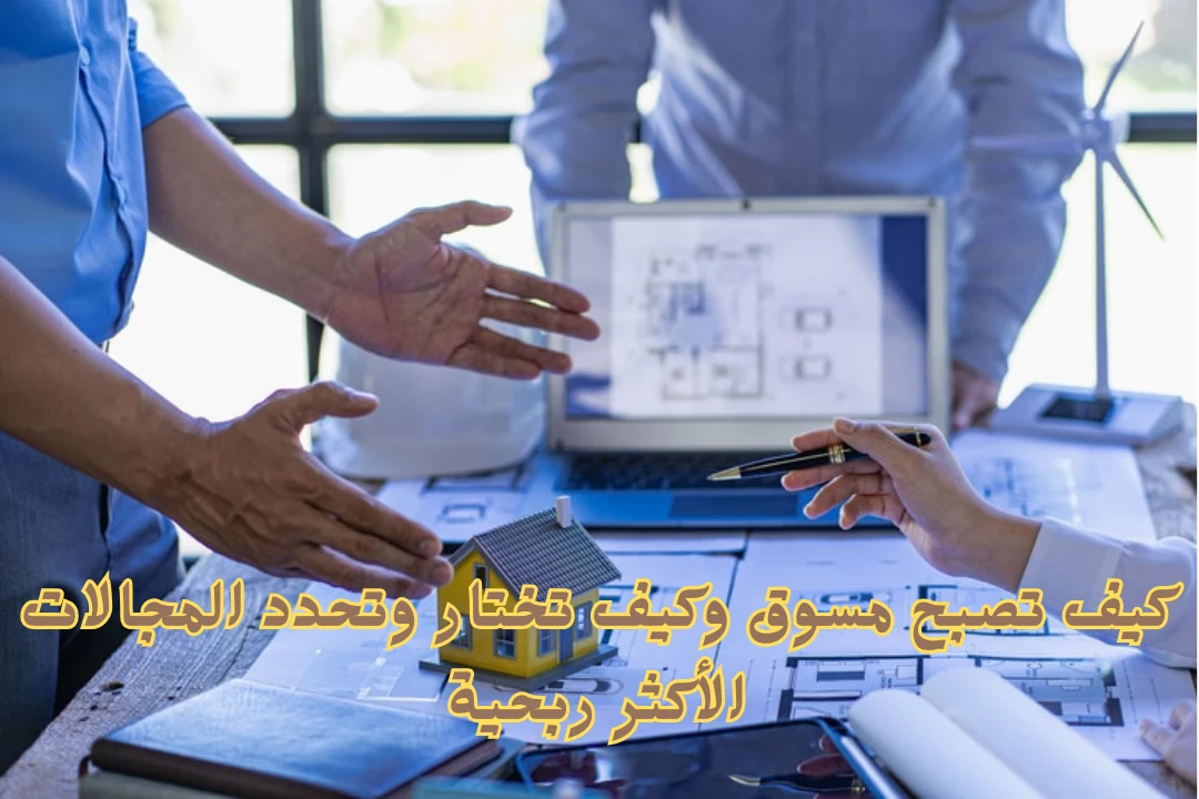 image about ازاي تختار وتحدد المجالات الأكثر ربحية في التسويق بالعمولة