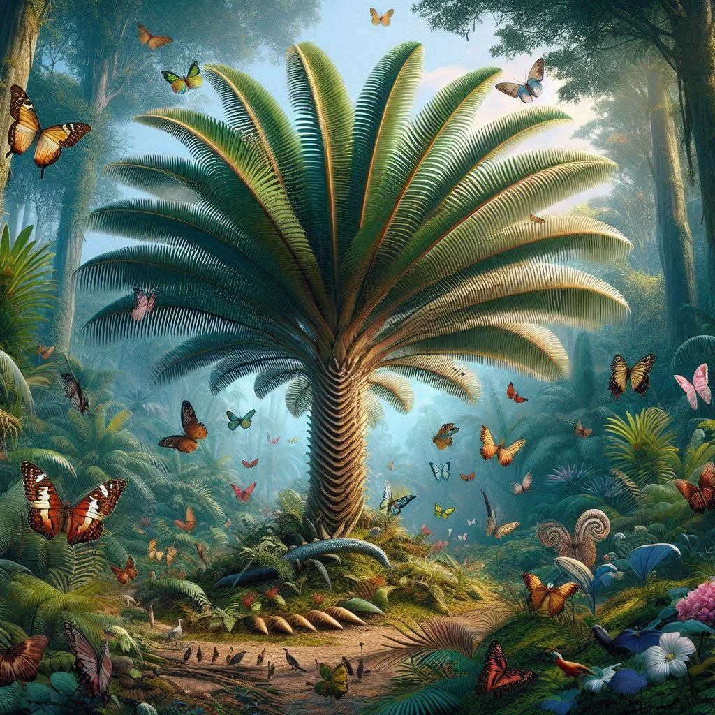 image about شجرة أصابع العروس (Caryota urens): دليل شامل لخصائص، زراعة، ومنتجات نخيل الشمع