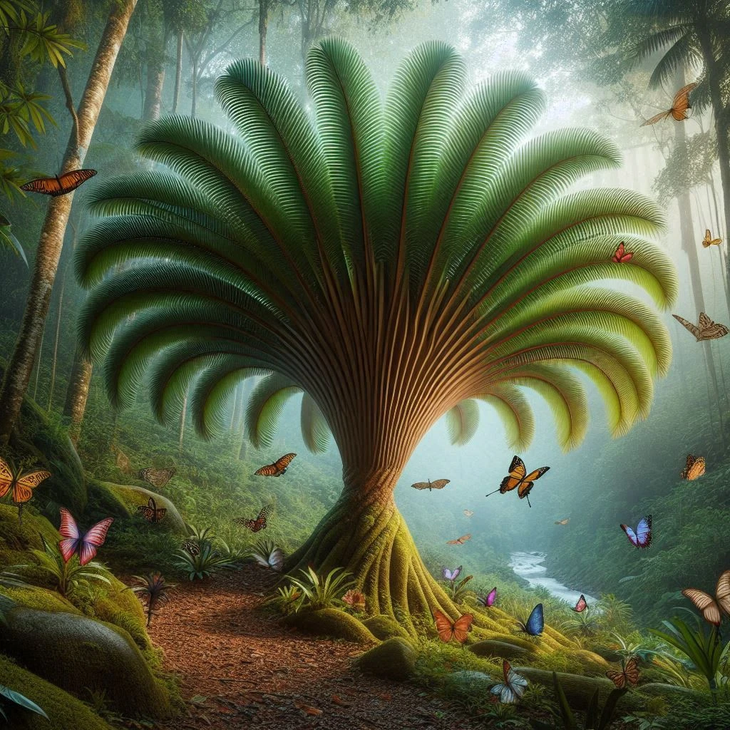 image about شجرة أصابع العروس (Caryota urens): دليل شامل لخصائص، زراعة، ومنتجات نخيل الشمع
