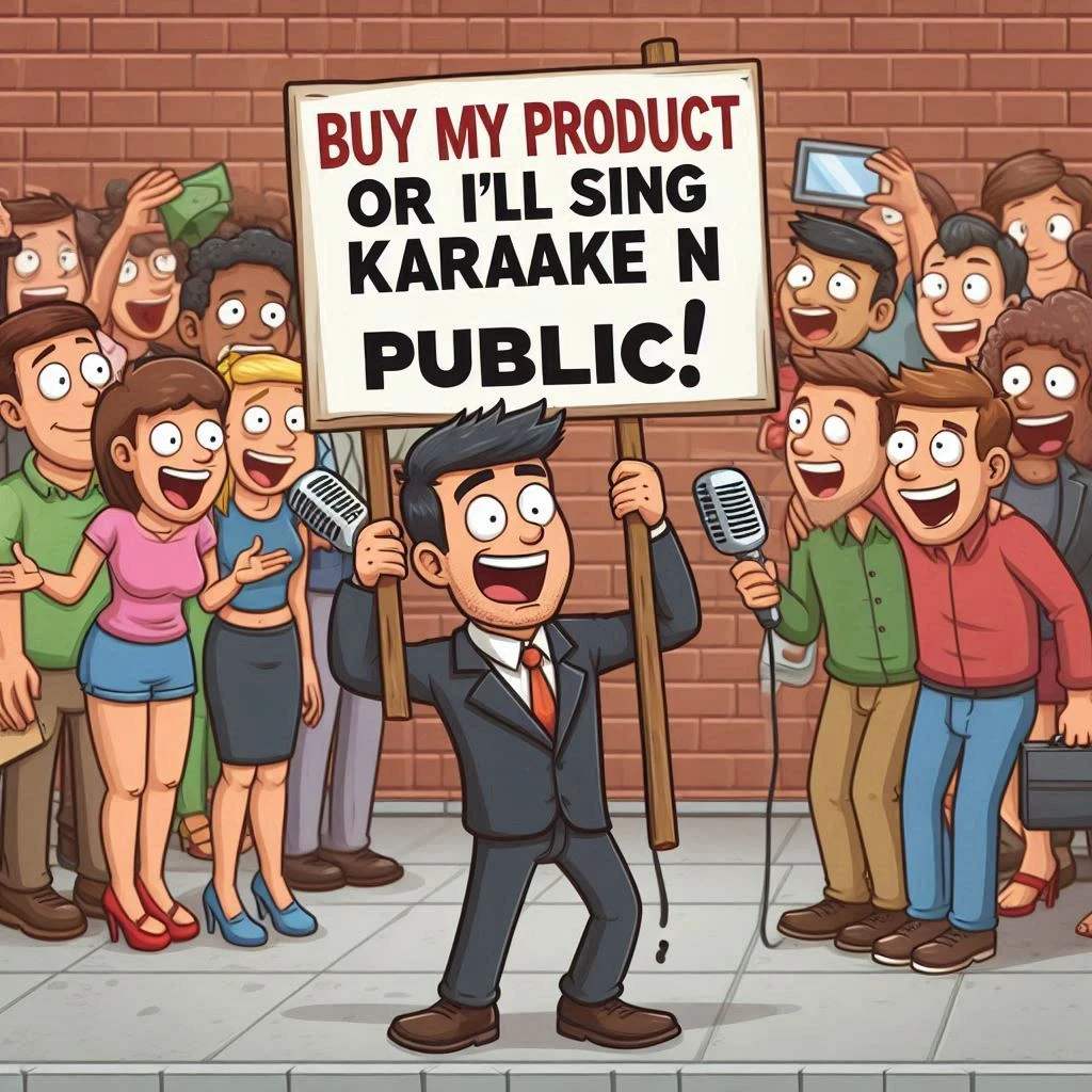image about ما هي أسوأ الطرق للتسويق ؟
