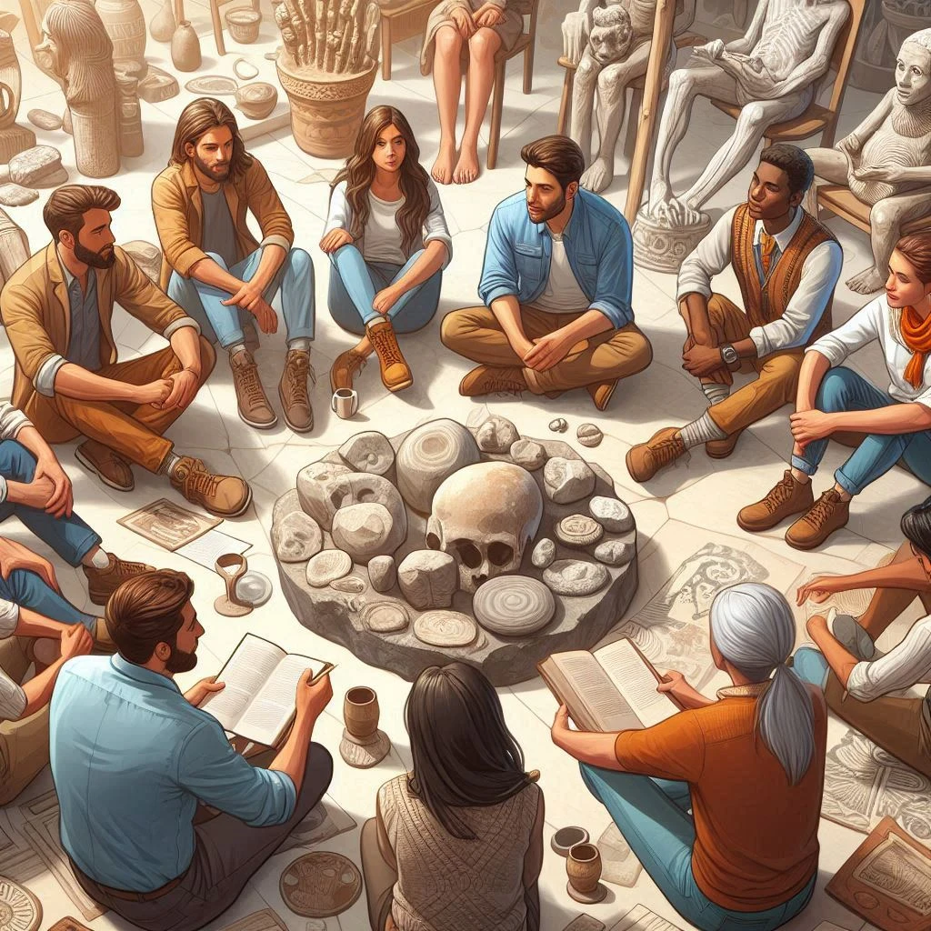 image about علم الإنسان: الأصول التاريخية، المدارس الفكرية، وأبرز القضايا المحورية في دراسة الثقافة والهوية