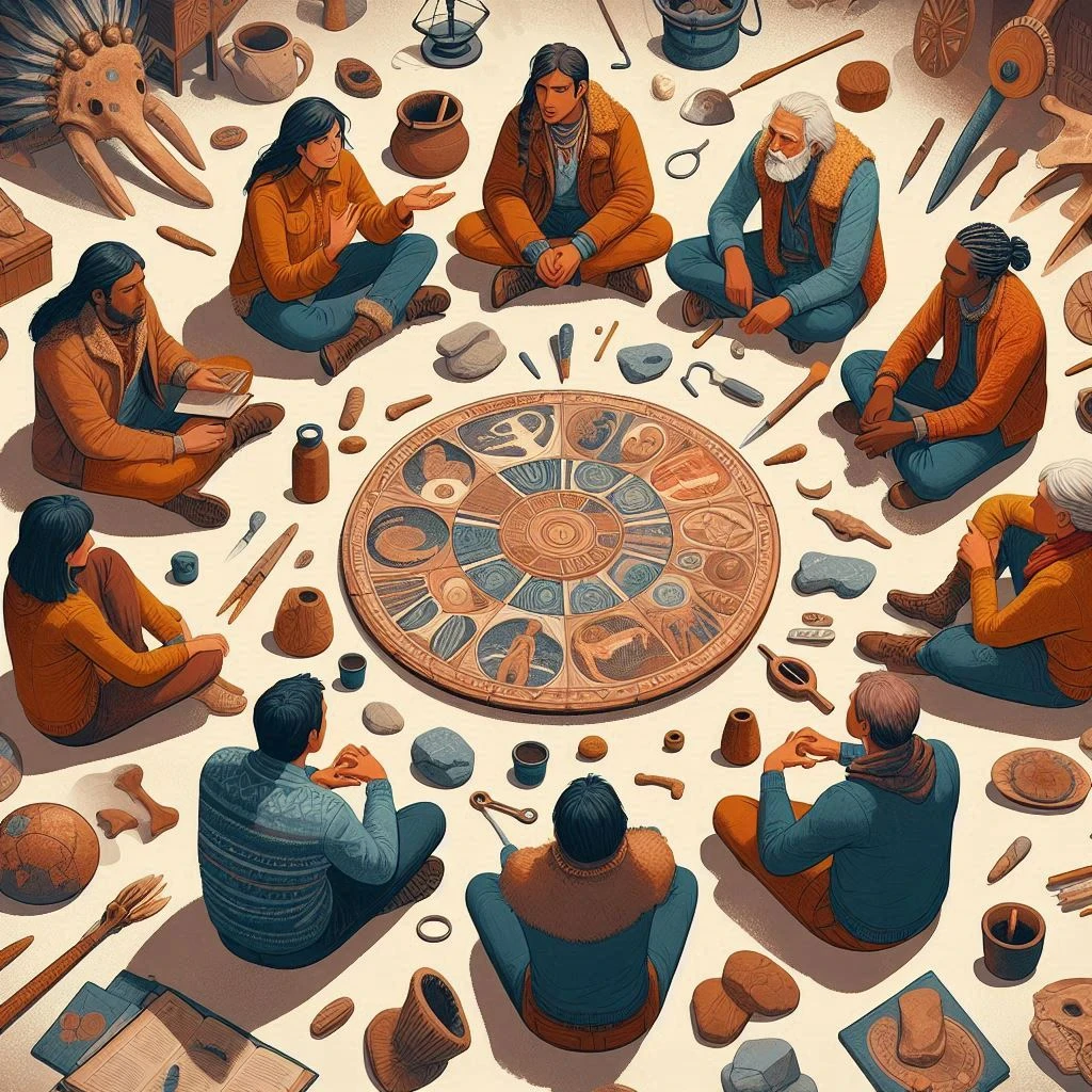 image about علم الإنسان: الأصول التاريخية، المدارس الفكرية، وأبرز القضايا المحورية في دراسة الثقافة والهوية