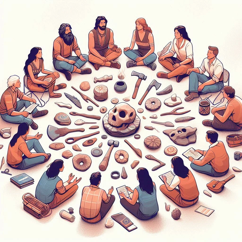 image about علم الإنسان: الأصول التاريخية، المدارس الفكرية، وأبرز القضايا المحورية في دراسة الثقافة والهوية