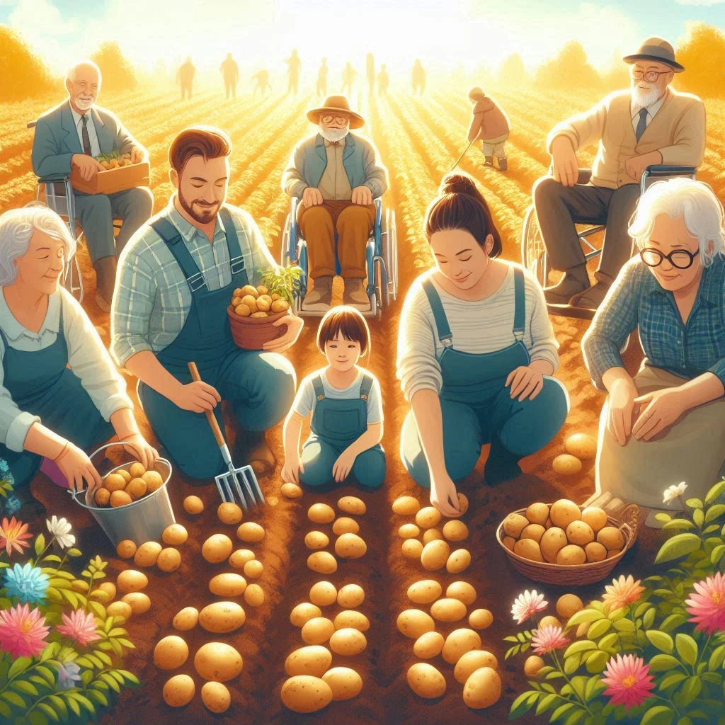 image about صحة جهازك الهضمي والمناعي: الفوائد الخفية لتناول البطاطا