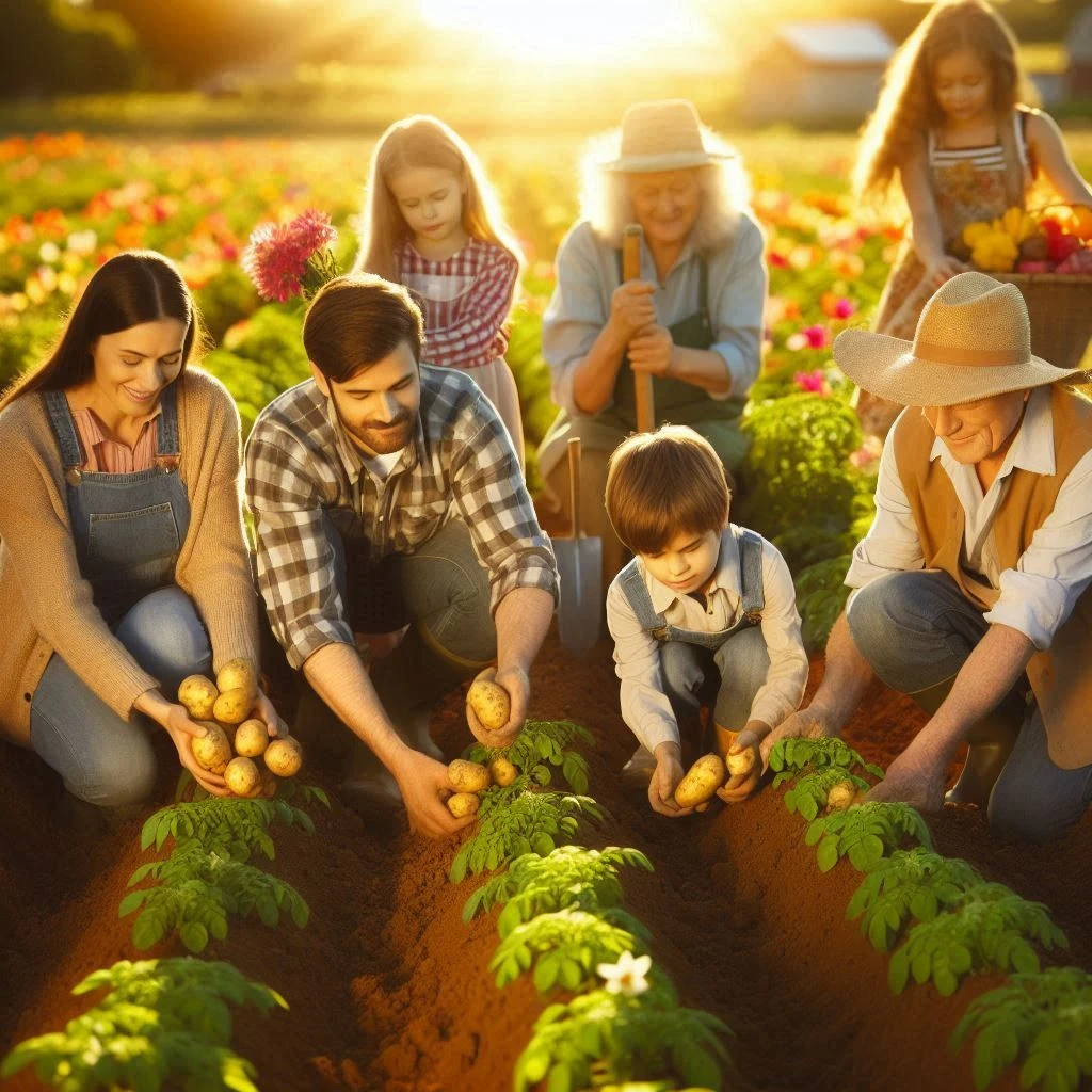 image about صحة جهازك الهضمي والمناعي: الفوائد الخفية لتناول البطاطا