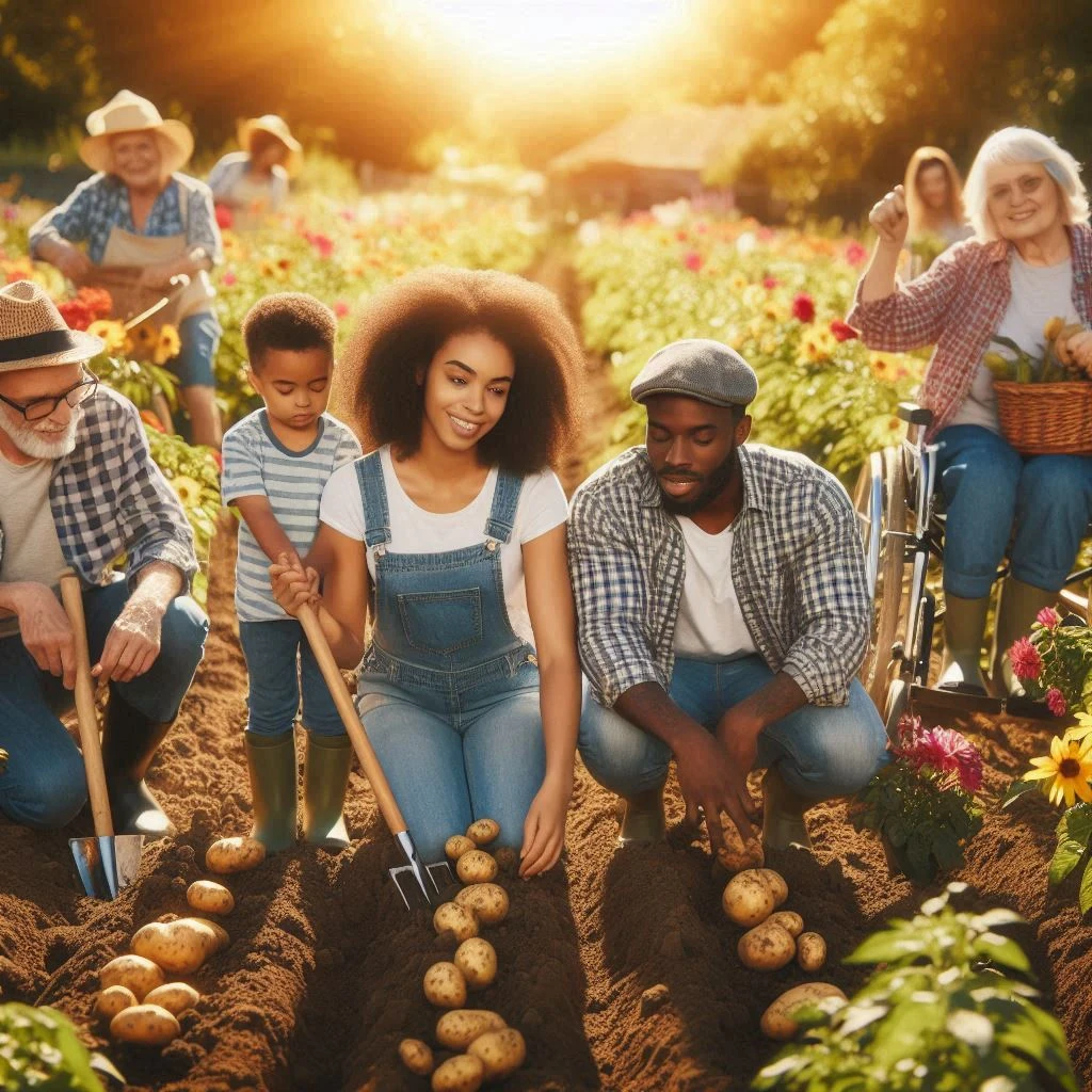 image about صحة جهازك الهضمي والمناعي: الفوائد الخفية لتناول البطاطا