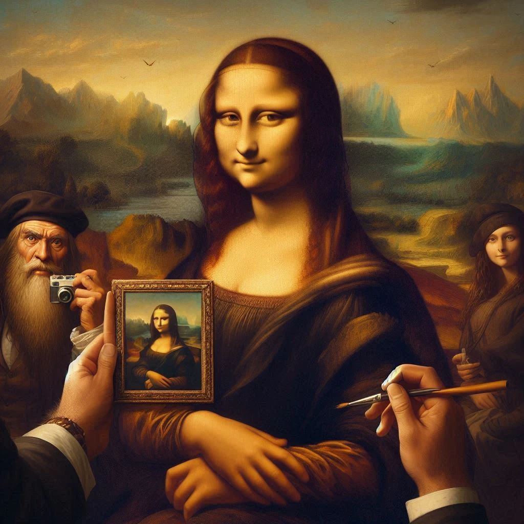 image about ما وراء الابتسامة: لماذا تُعد الموناليزا أشهر لوحة في التاريخ ؟