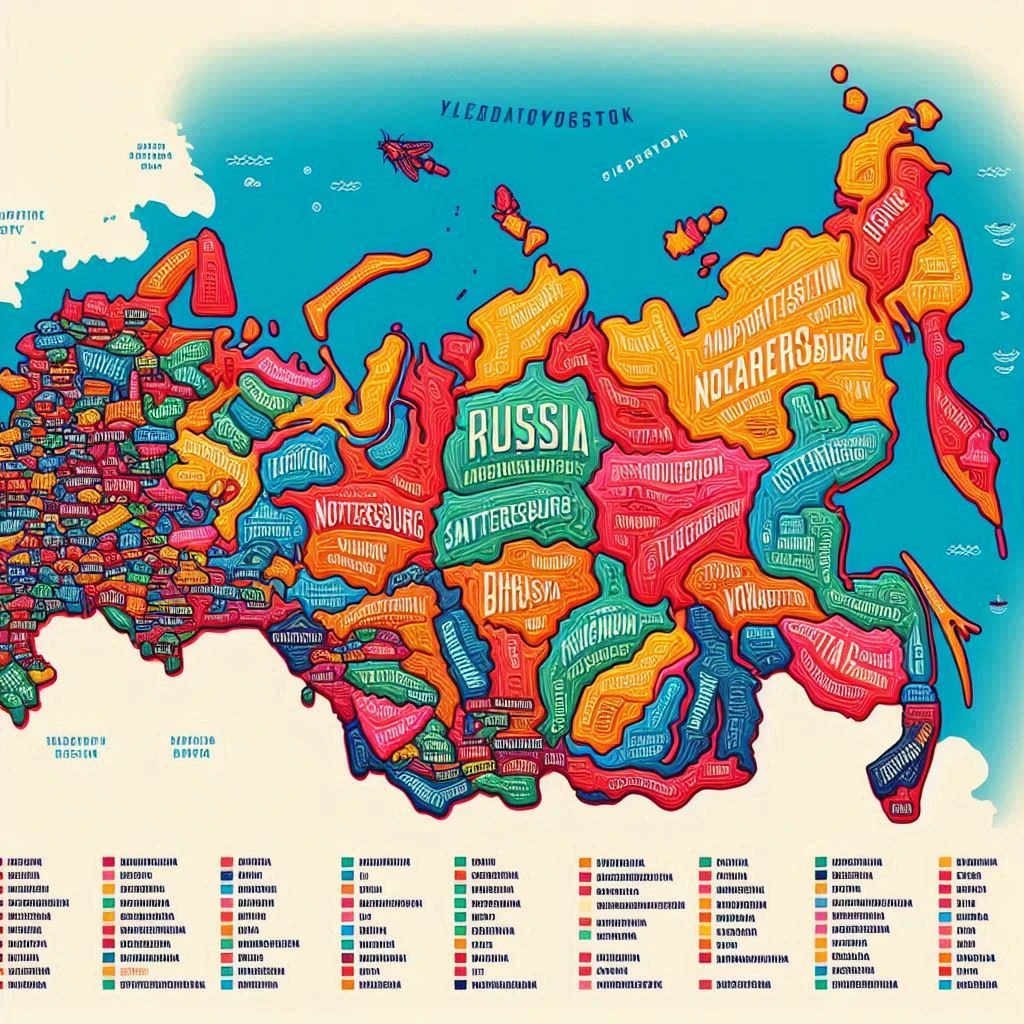 image about دراسة جغرافية واقتصادية: أهم 30 حاضرة روسية وتأثيرها الإقليمي