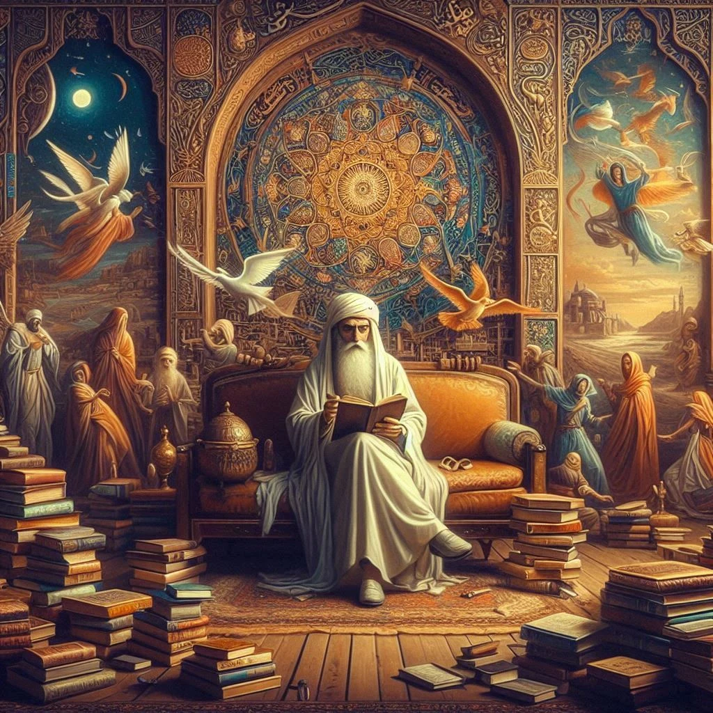 image about روائع الأدب: رحلة عبر أشهر الروايات العربية والعالمية.