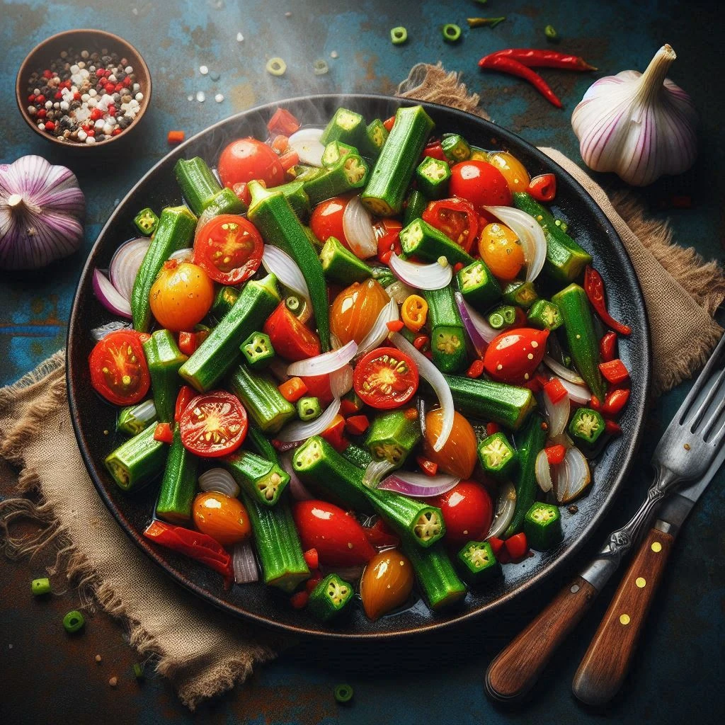 image about البامية.. المُنقذ الهضمي: دور الألياف والمواد اللزجة في تحسين صحة الأمعاء والسيطرة على السكر