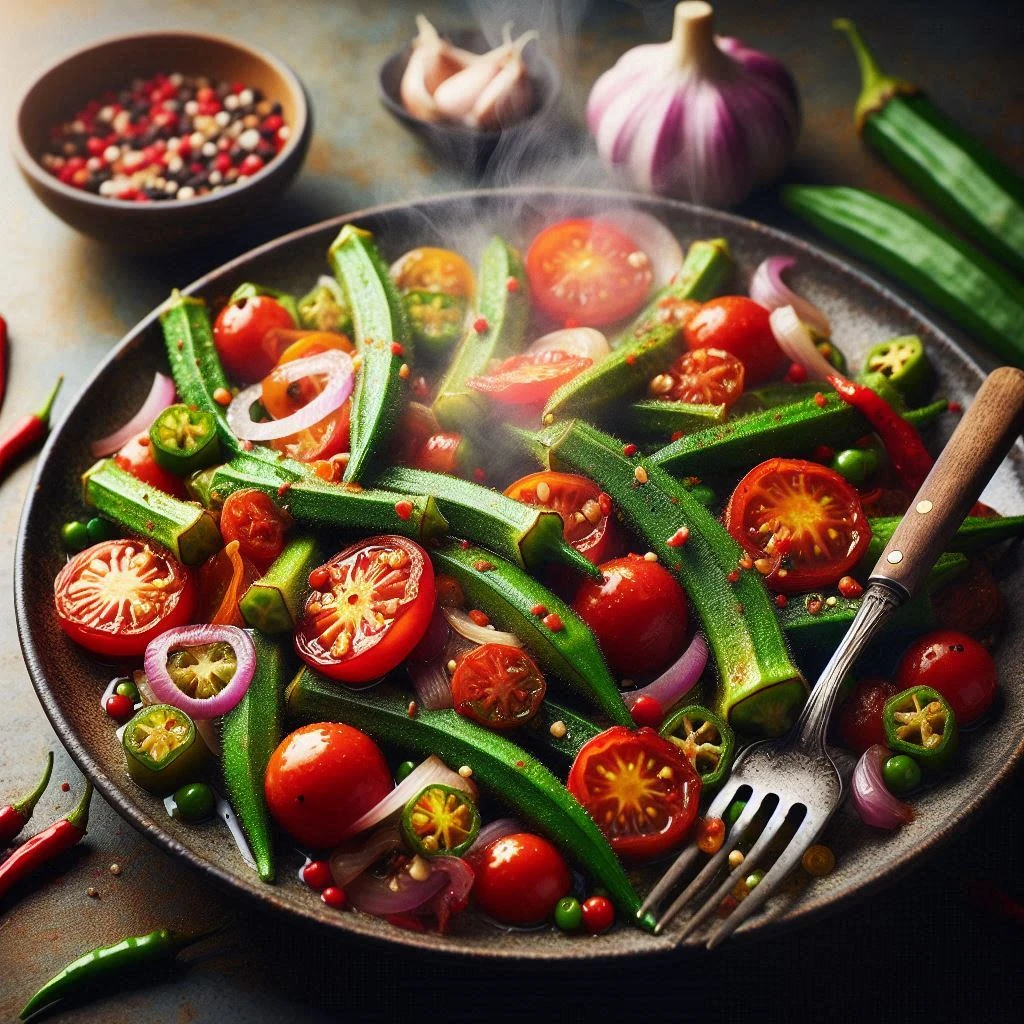 image about البامية.. المُنقذ الهضمي: دور الألياف والمواد اللزجة في تحسين صحة الأمعاء والسيطرة على السكر