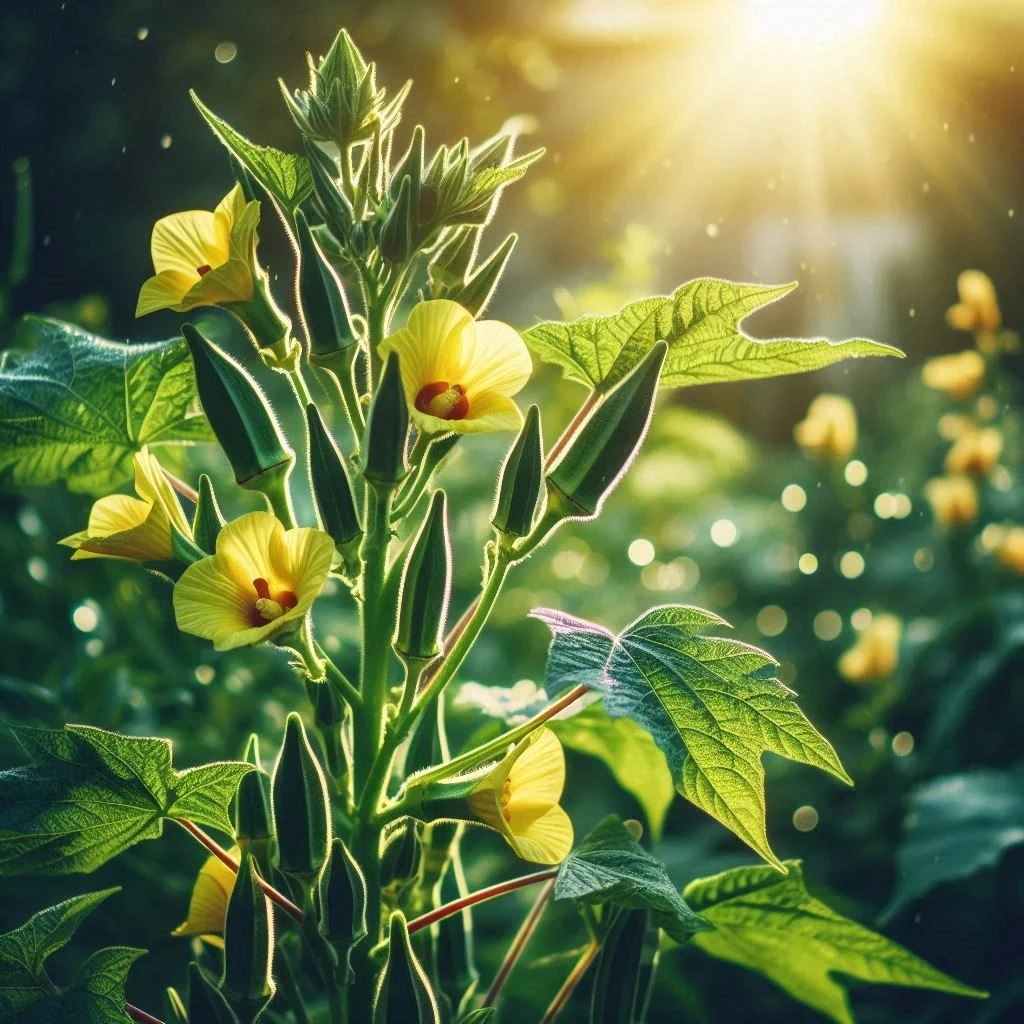 image about البامية.. المُنقذ الهضمي: دور الألياف والمواد اللزجة في تحسين صحة الأمعاء والسيطرة على السكر