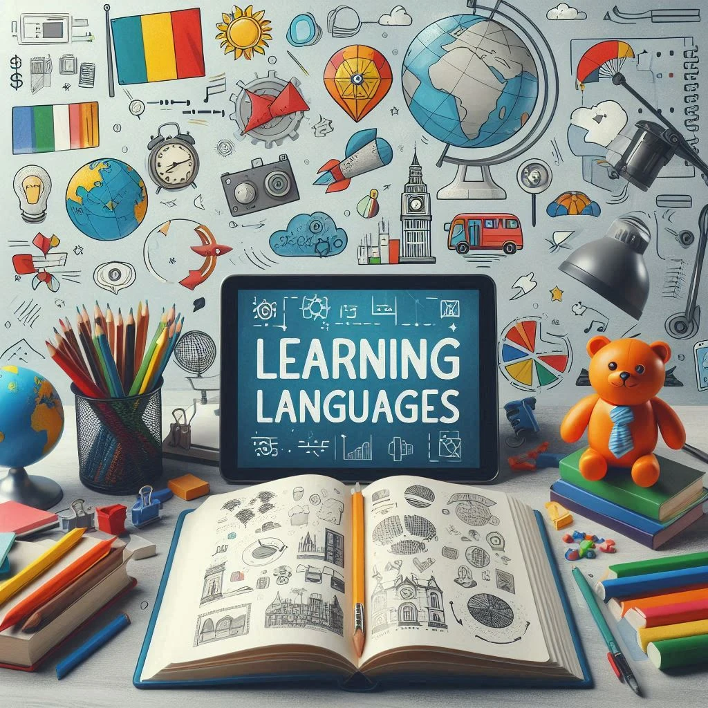 image about فن اكتساب اللغات: استراتيجيات فعالة لإتقان أي لغة جديدة.
