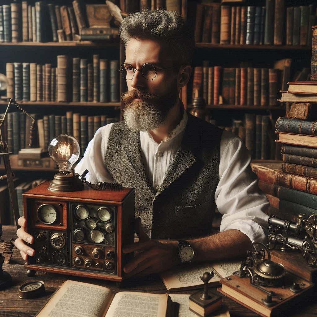 image about فلاديمير زووريكين: الأب الروحي للتلفزيون الإلكتروني وصانع عصر الصورة