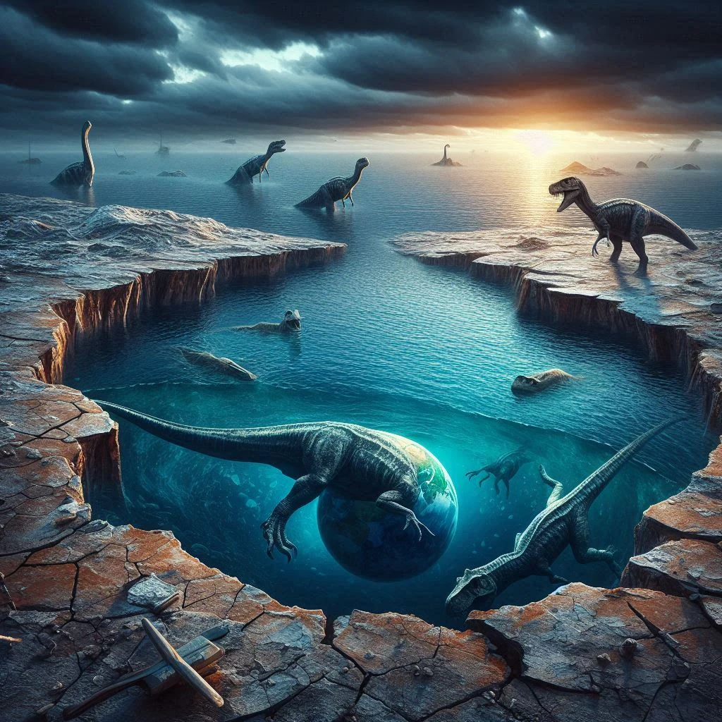 image about لغز الانقراض الأعظم: كيف اختفت الديناصورات من على وجه الأرض ؟