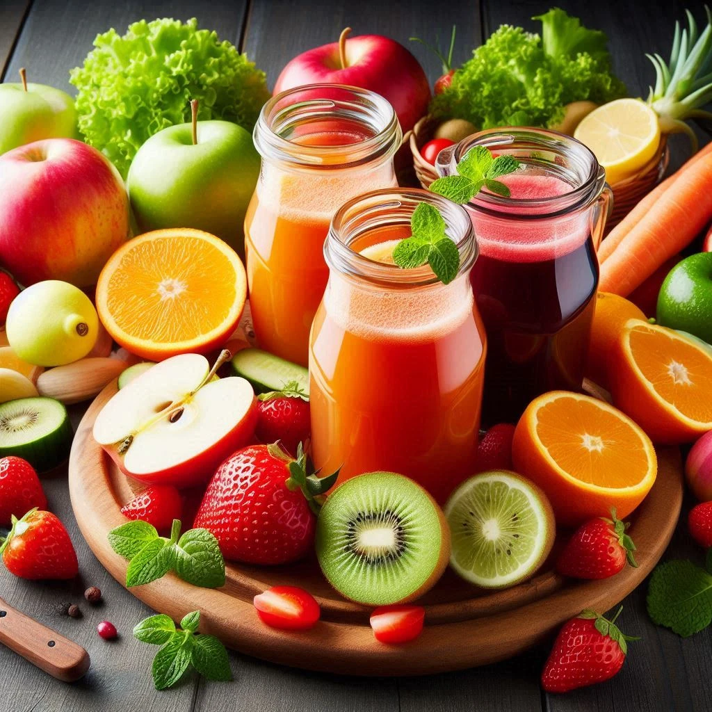 image about العصائر الطبيعية: بوابتك إلى الصحة والحيوية.