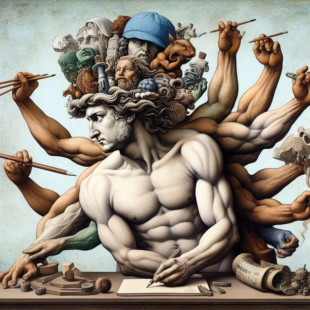 image about ميشيلانجيلو بوناروتي: عبقري عصر النهضة وسيد النحت والعمارة