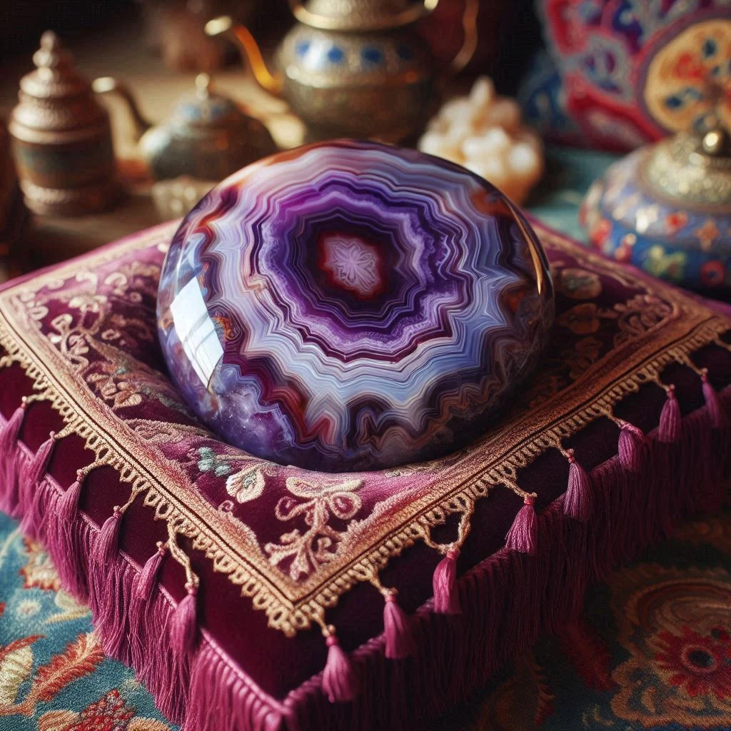 image about العقيق اليماني: حجر فريد من نوعه يجمع بين الجمال والغموض