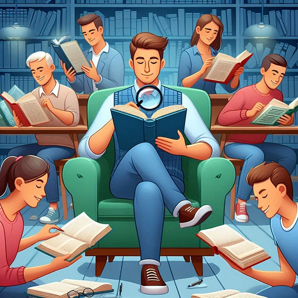 image about أسرار القراءة السريعة: كيف تضاعف سرعتك وتُحسّن فهمك ؟
