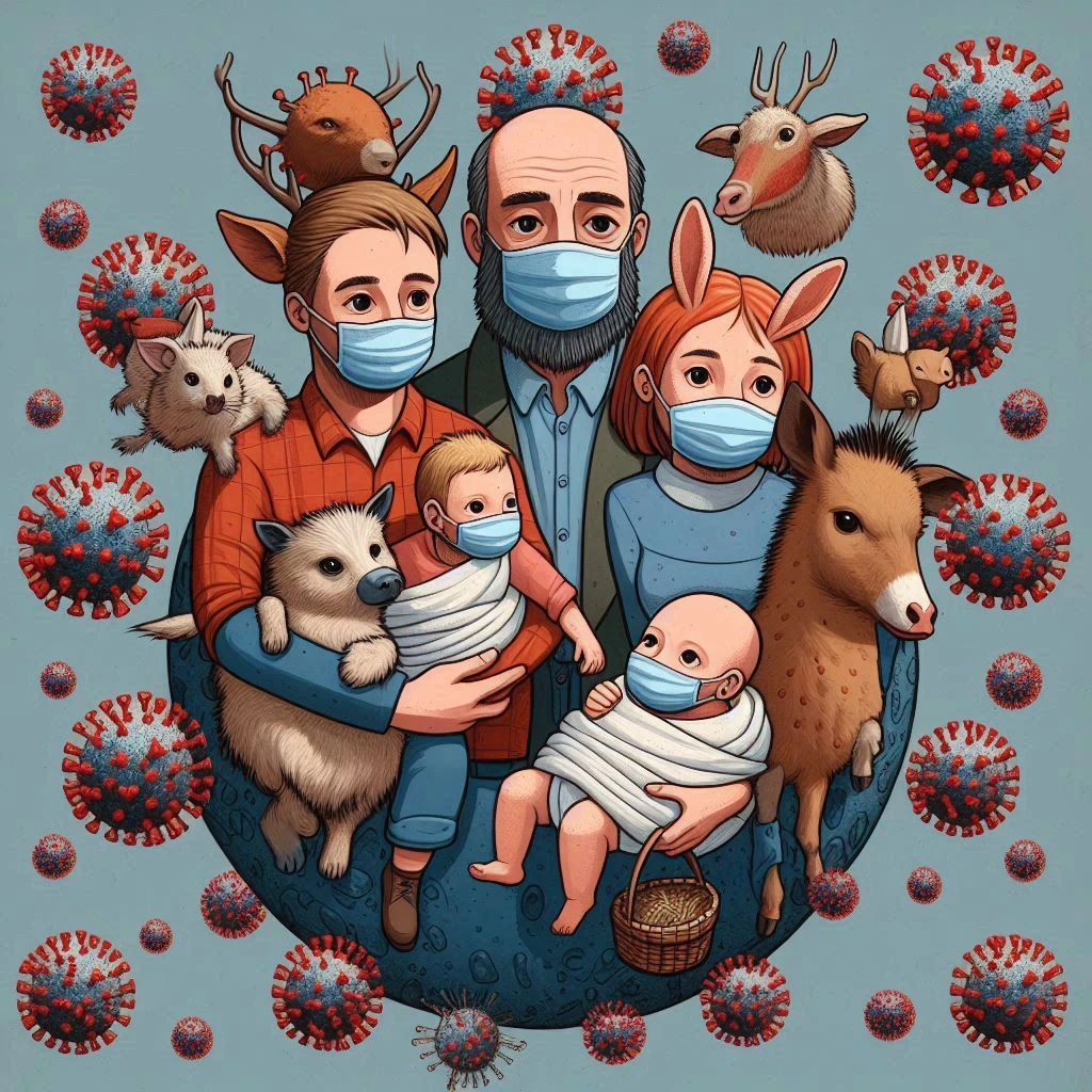 image about عالم الفيروسات التاجية: خبايا عائلة بيولوجية أحدثت تحولاً في المشهد الصحي العالمي