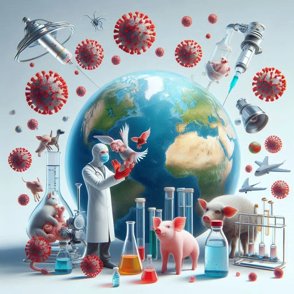 image about عالم الفيروسات التاجية: خبايا عائلة بيولوجية أحدثت تحولاً في المشهد الصحي العالمي