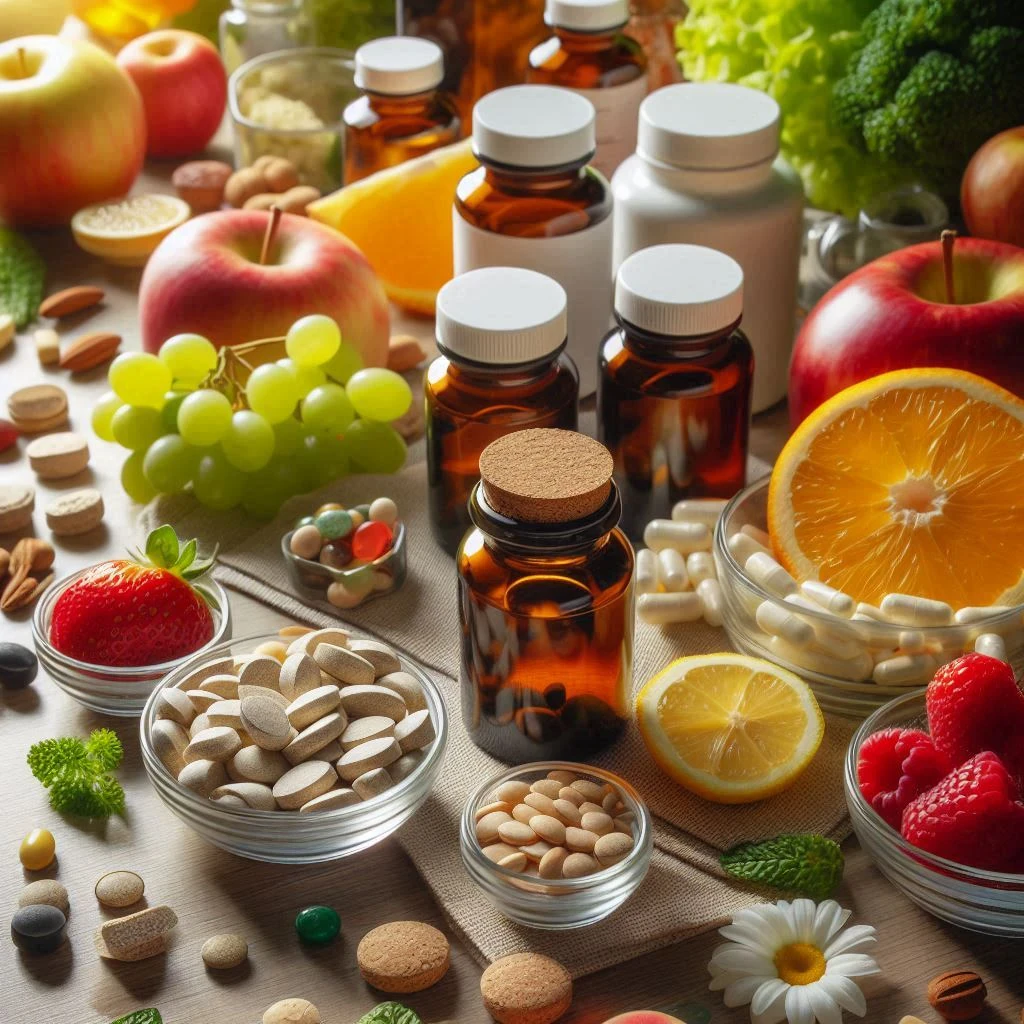 image about بناء الصحة من الداخل: متى وكيف تستخدم المكملات الغذائية بفعالية ؟