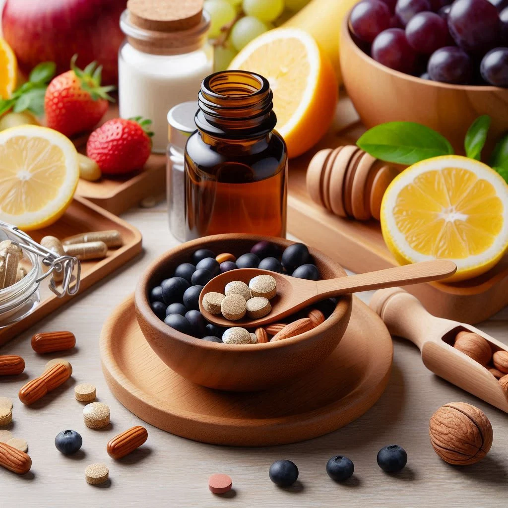 image about بناء الصحة من الداخل: متى وكيف تستخدم المكملات الغذائية بفعالية ؟