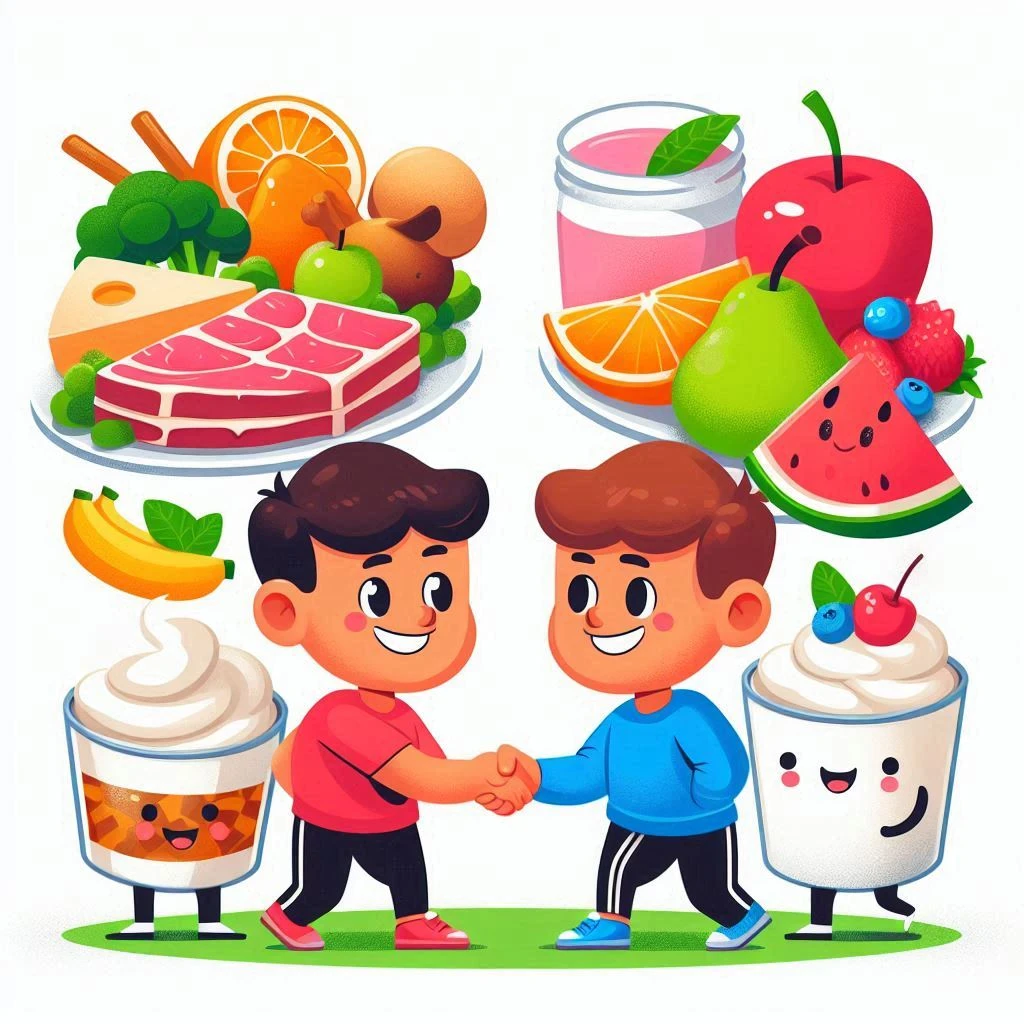 image about ميزان التغذية: تحليل شامل للحميات منخفضة الكربوهيدرات مقابل الأنظمة الغذائية قليلة الدسم من منظور علمي