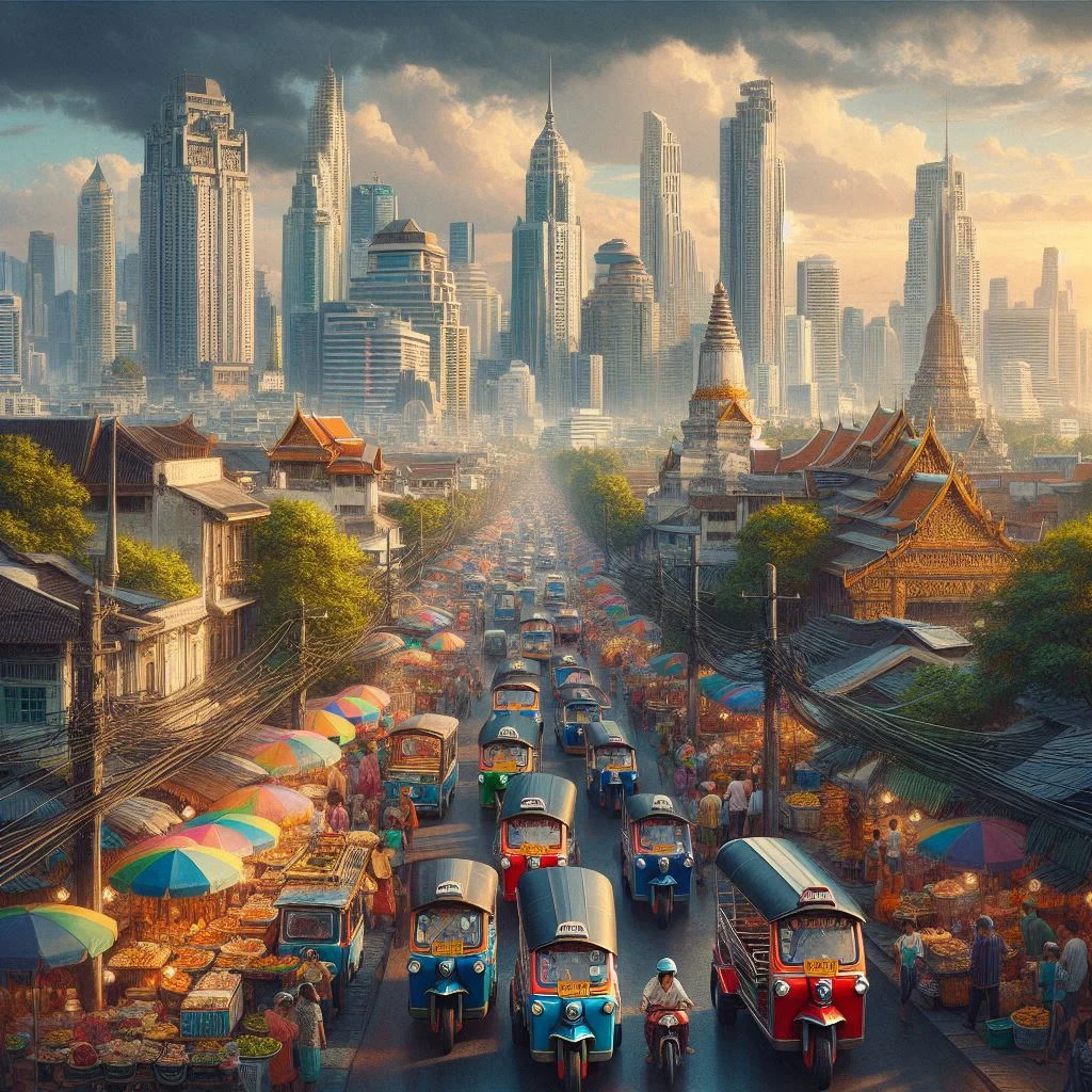 image about بانكوك: قلب تايلاند النابض بين الأصالة والحداثة
