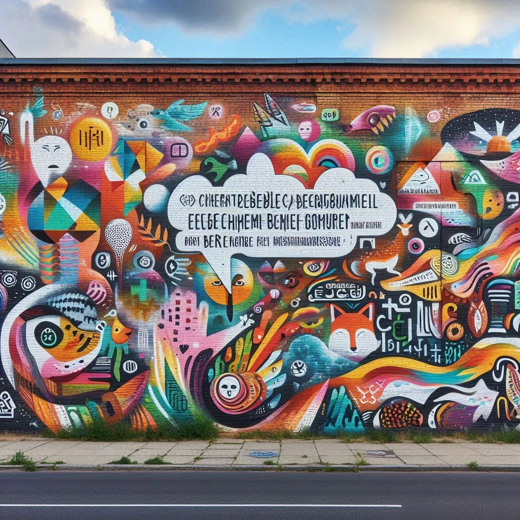 image about فن الجداريات: كيف تتحول المدن من 