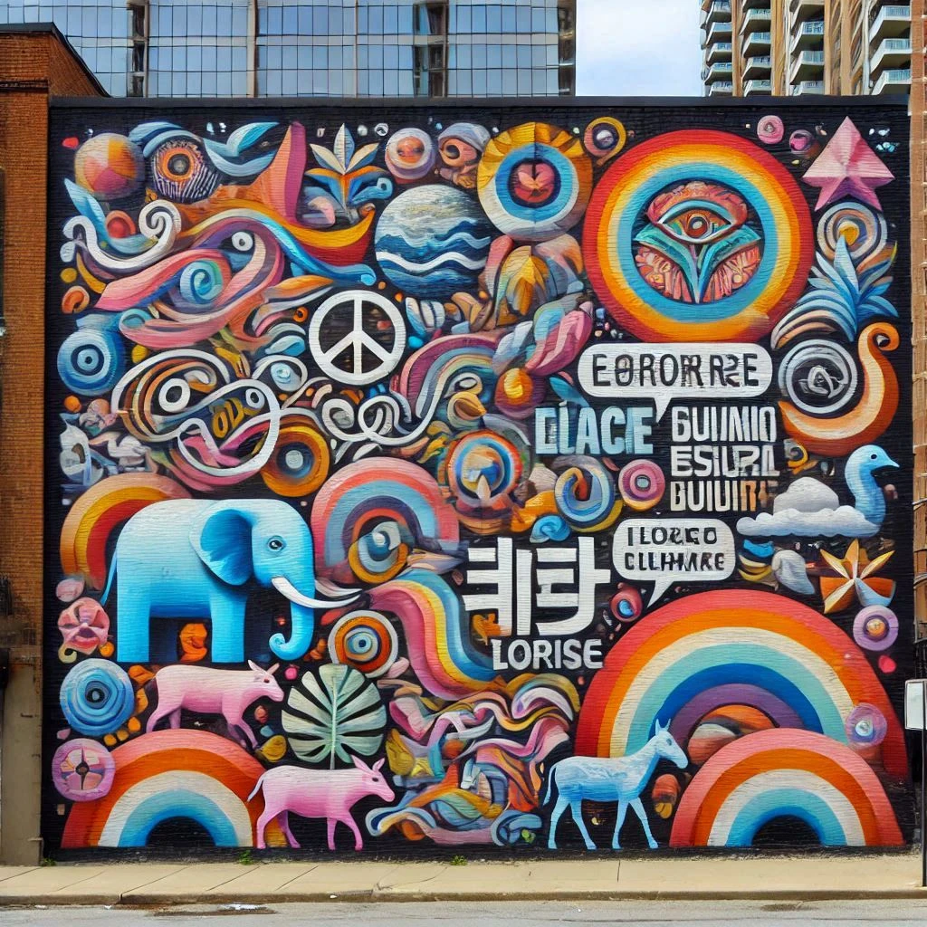 image about فن الجداريات: كيف تتحول المدن من 