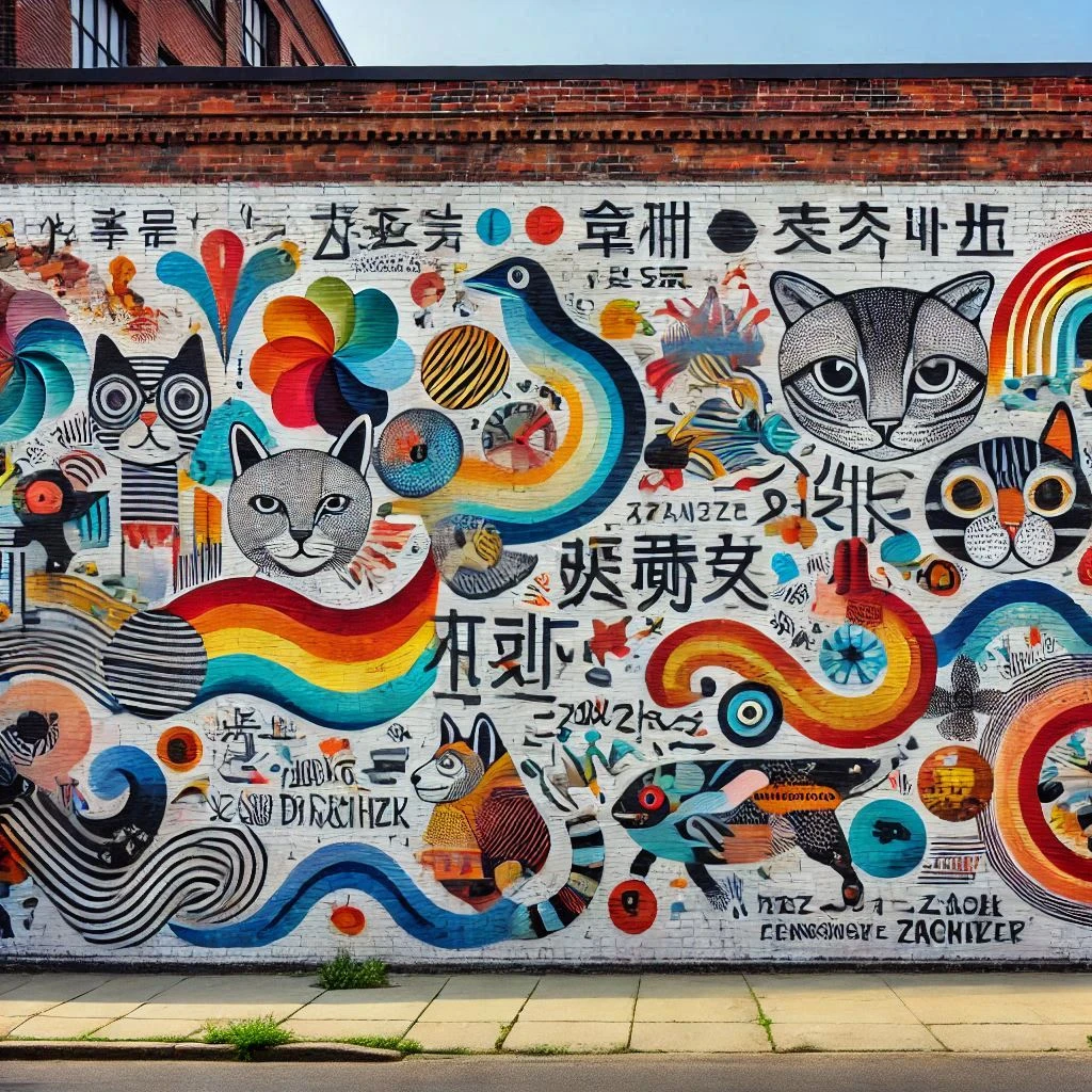 image about فن الجداريات: كيف تتحول المدن من 