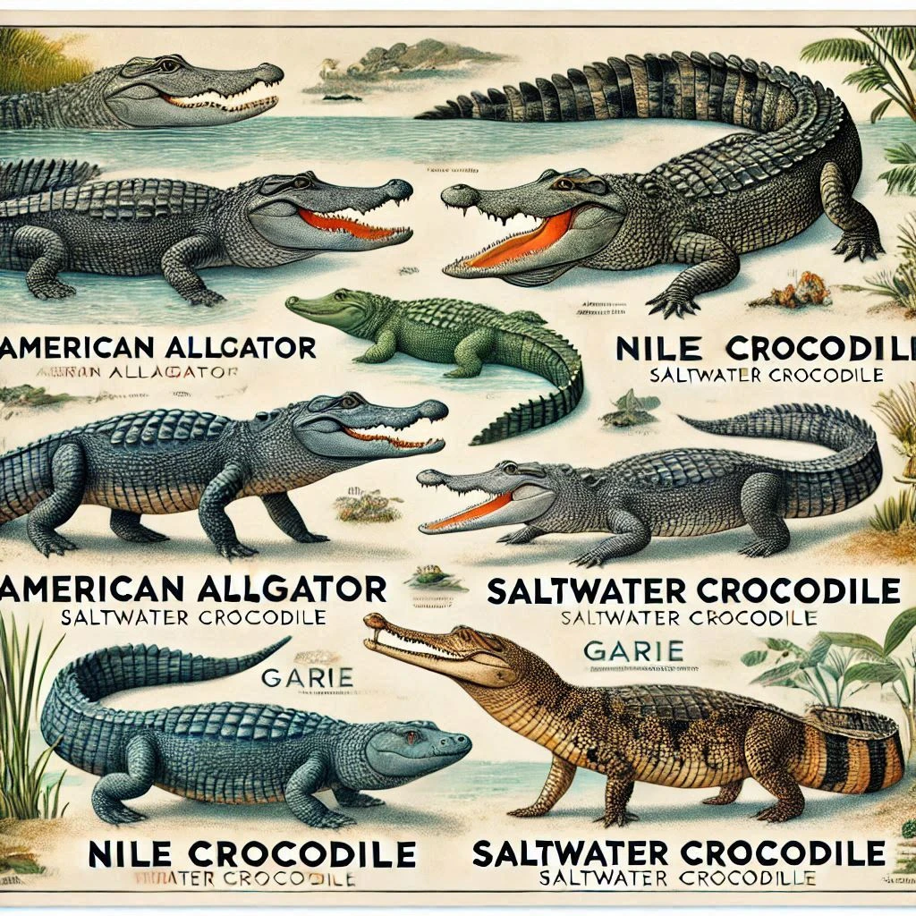 image about دليل التماسيح الشامل: أسرار 