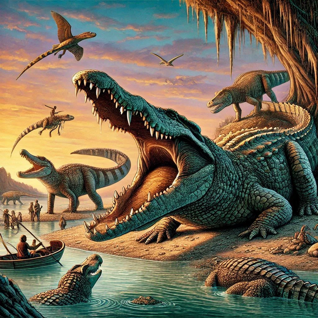 image about دليل التماسيح الشامل: أسرار 