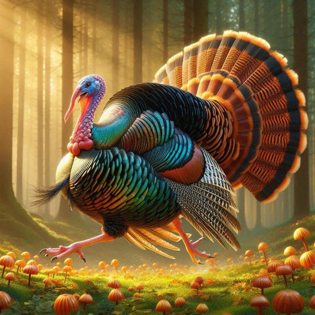 image about الدليل الشامل لطائر الديك الرومي: من الموطن الأصلي إلى مائدة الاحتفالات العالمية