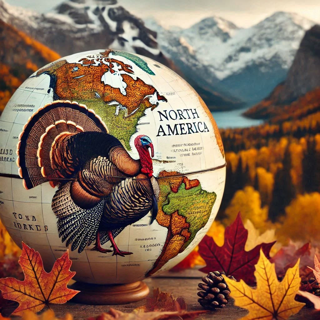 image about الدليل الشامل لطائر الديك الرومي: من الموطن الأصلي إلى مائدة الاحتفالات العالمية