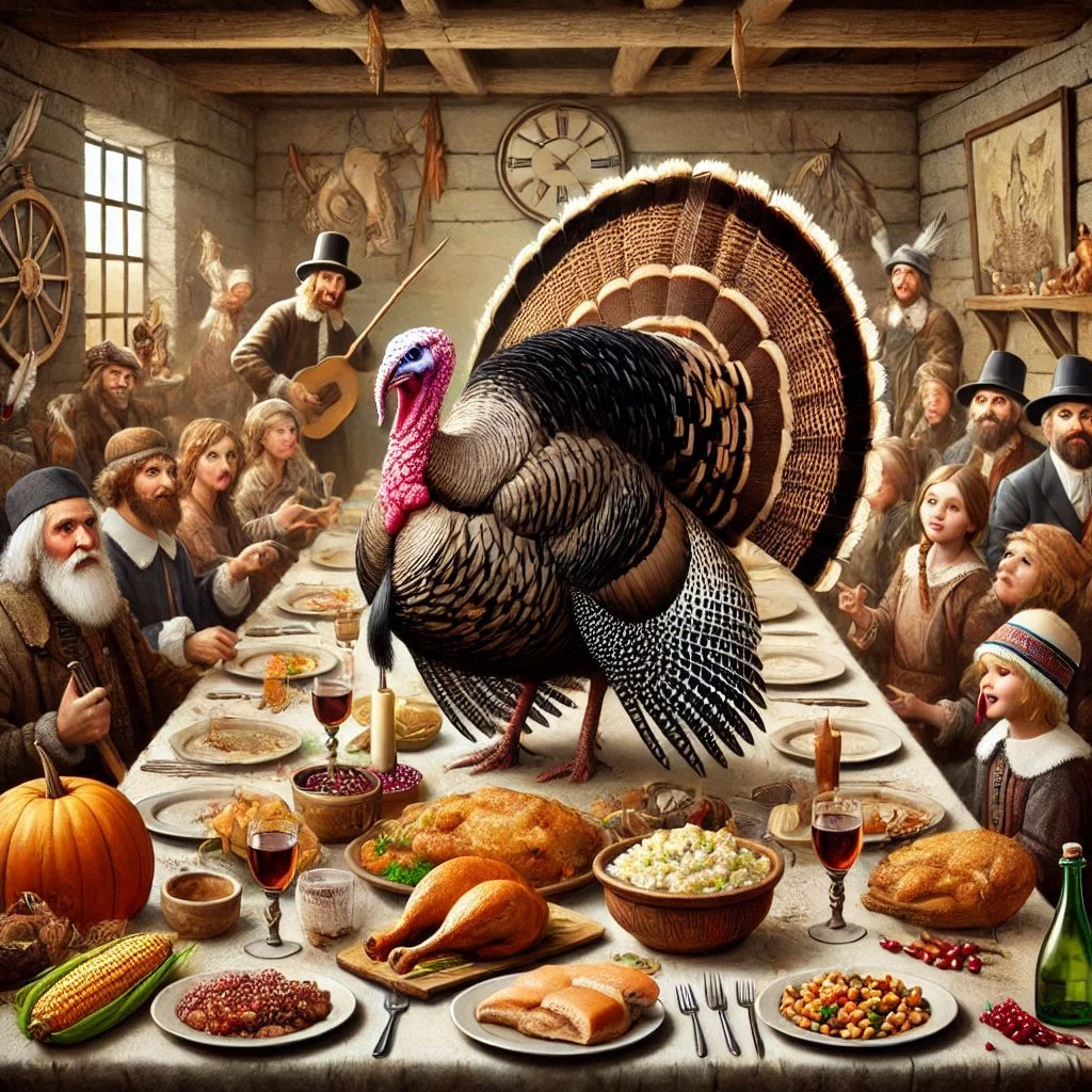 image about الدليل الشامل لطائر الديك الرومي: من الموطن الأصلي إلى مائدة الاحتفالات العالمية