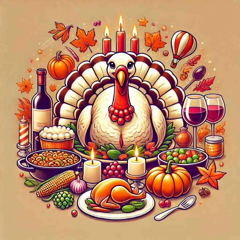 image about الدليل الشامل لطائر الديك الرومي: من الموطن الأصلي إلى مائدة الاحتفالات العالمية