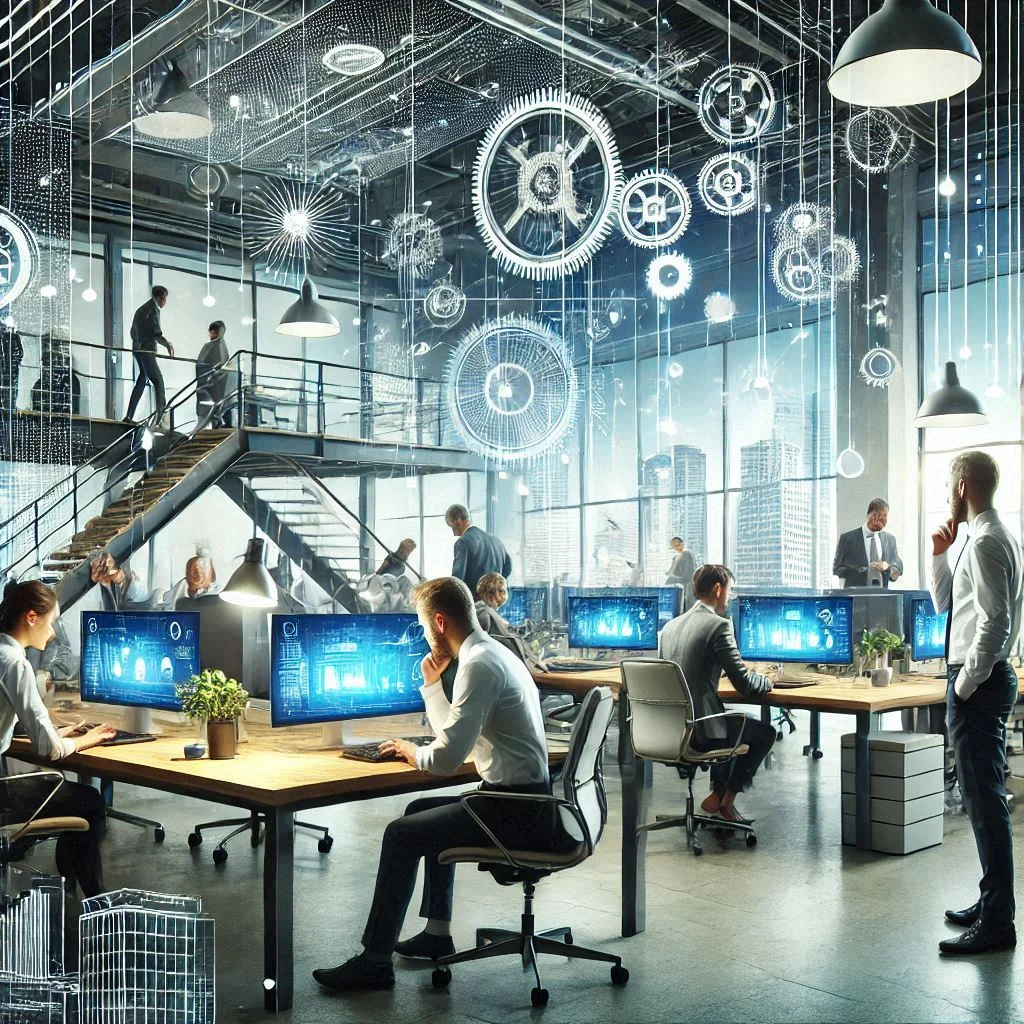 image about مستقبل الأعمال: كيف ترسم بيئات العمل الحديثة خارطة النجاح في عصر التحول الرقمي؟