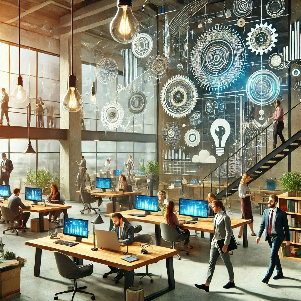 image about مستقبل الأعمال: كيف ترسم بيئات العمل الحديثة خارطة النجاح في عصر التحول الرقمي؟