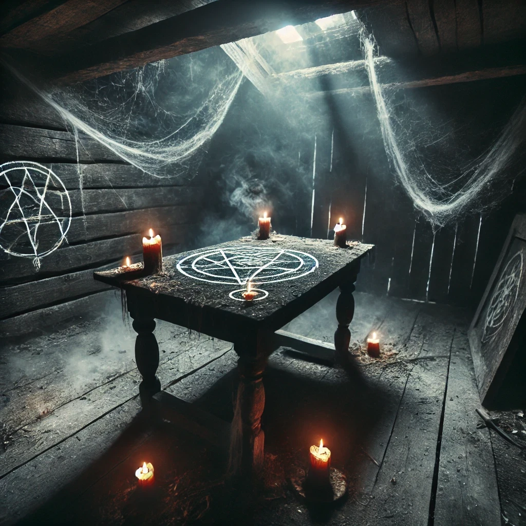 image about الكوخ المهجور في الصحراء